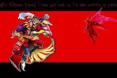 DeviantArt: More Like FF6 Kefka Palazzo Wallpapers By AponiRainbow