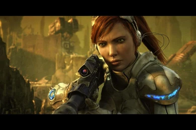 Wallpapers Starcraft Ghost Sarah Kerrigan Queen Of Blades Ii ...