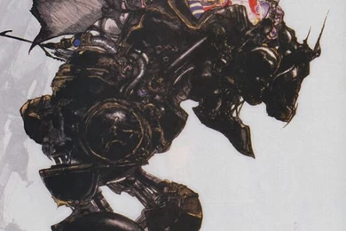 Terra Brandon From FF6