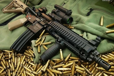 Weapons,Heckler And Koch Weapons Heckler And Koch Hk416 1080x810 ...