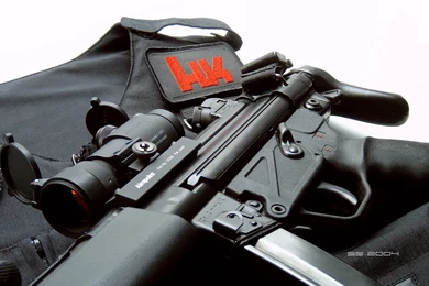 Heckler And Koch Submachine Gun Wallpapers   (