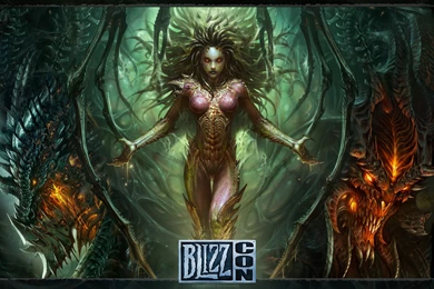 Sarah Kerrigan Wallpapers, Desktop Wallpapers » GoodWP.com