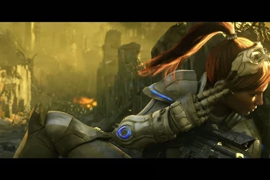 Video Games Sarah Kerrigan Queen Of Blades StarCraft II Wallpapers ...