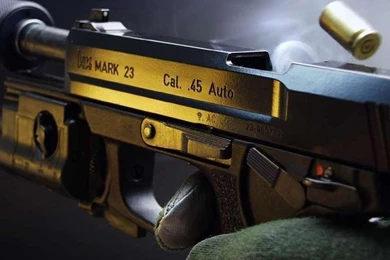 Guns Weapons Mark Heckler And Koch Mk23 23 Socom Suppressor Hd ...