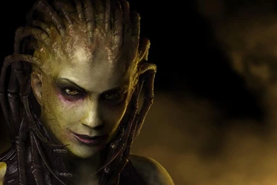 Sarah Kerrigan Queen Of Blades Starcraft Ii