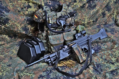 Download Wallpapers Heckler & Koch, Mg4, Hand, Gun, Guns ...