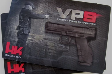 WTS: Heckler & Koch VP9 Counter/Armorer's Mat