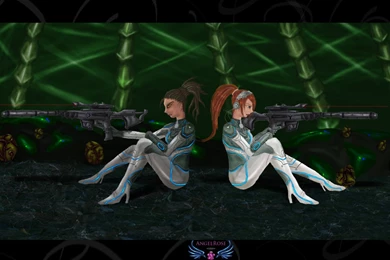 Sarah Kerrigan Wallpapers By JewelMaiden On DeviantArt