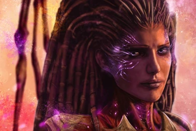 DeviantArt: More Like StarCraft II Sarah Kerrigan By Shinkarchuk