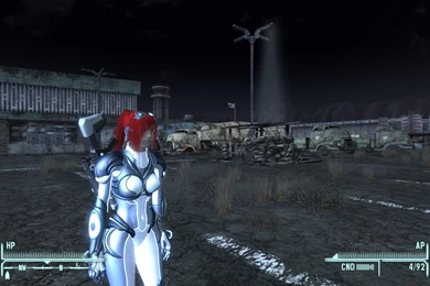 Sarah Kerrigan In FalloutNV By WitchUltimecia On DeviantArt