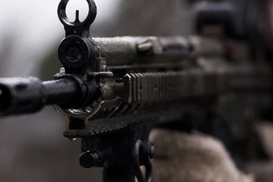 Soldier Soldat Gun Assault Rifle Hk Heckler Koch G3A3 Kal. 7,62 ...