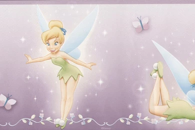 Tinkerbell Wallpapers Border
