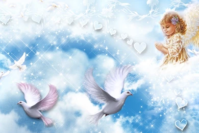 Baby Angels Wallpapers   Wallpapers Zone