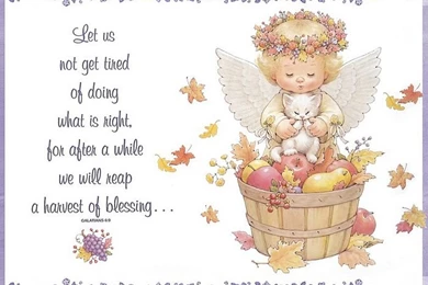 Thanksgiving Angles   Ruth Morehead Holly Babes Angles Wallpapers ...