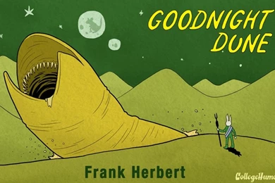 Dune 1984,crossovers Dune 1984 Crossovers Goodnight Dune Frank ...