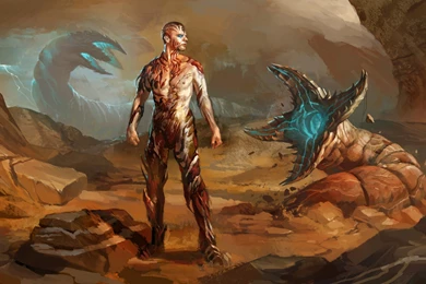 Dune, Artwork, Monster   HD Wallpapers