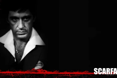 Wallpapers Fish Koi Tatoo Scarface Al Pacino 1280x720