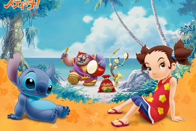 Alice Bambi Disney Lilo And Stitch Friends – Entertainment Other ...