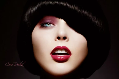 Coco Rocha Hair Wallpapers   Windows Mode