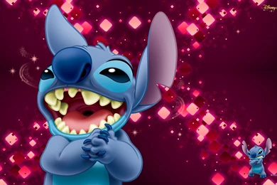 Laugh Stitch Wallpapers