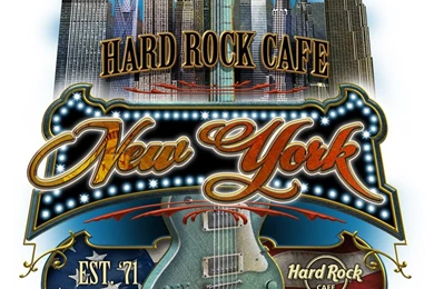 Hard Rock Cafe New York By Tocaimacomics On DeviantArt