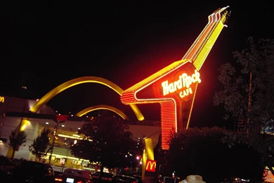 Hard Rock Cafe: Chicago By Fox Reddick On DeviantArt