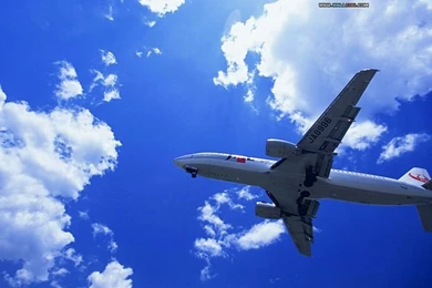 Airplane & Sky   Airplane Wallpaper8   Wallcoo.net