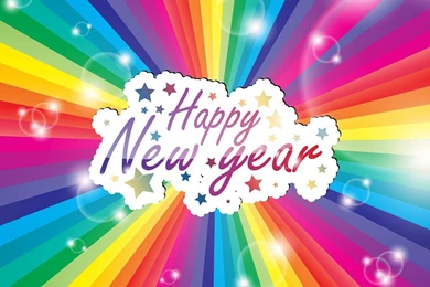 Happy New Year 2016 3D HD Wallpapers