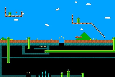 Mario 8 Bit Wallpapers By RaptorKraine On DeviantArt