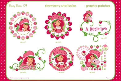 Erin Madden Designs: Strawberry Shortcake™