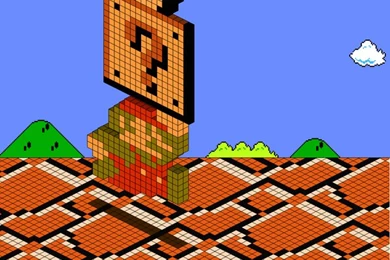 DeviantArt: More Like Mario 8 bit Wallpapers By Car Power