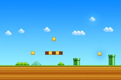 Super Mario Wallpapers For Widescreen Desktop PC 1920x1080 Full HD