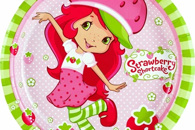 Strawberry Shortcake Girls Birthday Party Supplies