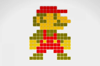 8 Bit Mario Wallpapers   (