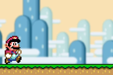 Mario 8 Bit HD Wallpapers