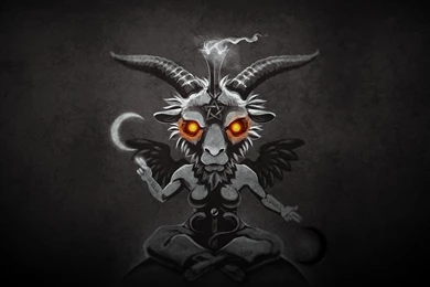 Baphomet Cartoon HD Images