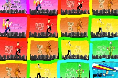 The Wiggles Rainbow   (