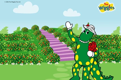 Dorothy The Dinosaur   THE WIGGLES Wallpapers (26855162)   Fanpop