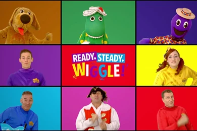 Ready, Steady, Wiggle! Episodes