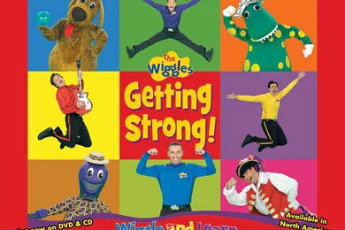 The Wiggles Getting Strong   THE WIGGLES Wallpapers (26855402)   Fanpop
