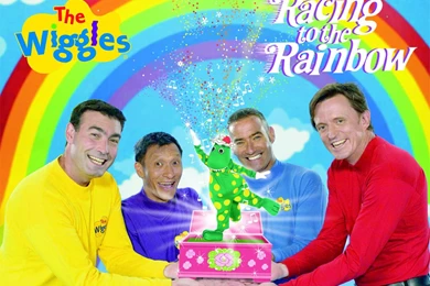 The Wiggles Rasing To The Rainbow   THE WIGGLES Wallpapers ...