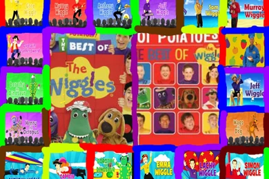 Hot Potatoes The Best Of The Wiggles   Hot Potatoes The Best Of ...