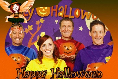 The Wiggles Pumpkin Face Halloween   (