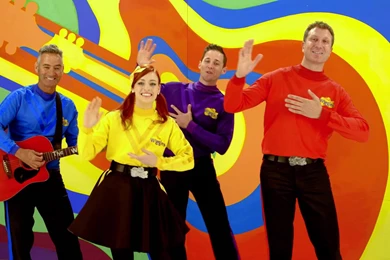 The Wiggles Performing "Waltzing Matilda" For Australia Day