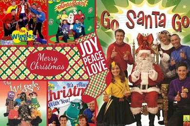 All 5 Of The Wiggles Christmas DVD's   THE WIGGLES Fan Art ...