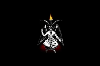Baphomet Pentagram Hd