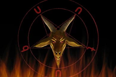 Ubuntu Satanic Edition   Wallpapers