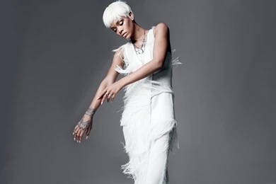 Rihanna Vogue (March 2014)   Rihanna Wallpapers (36669519)   Fanpop