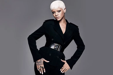 Rihanna Vogue (March 2014)   Rihanna Wallpapers (36669453)   Fanpop