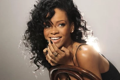 Rihanna Haircut Wallpapers 2014
